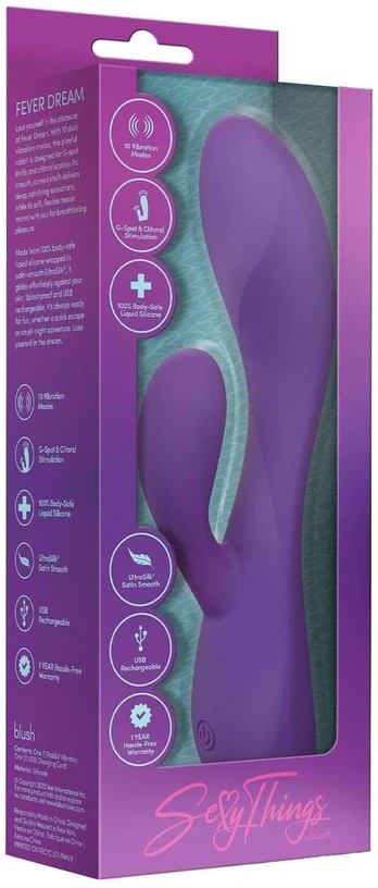 Blush SEXY THINGS FEVER DREAM VIBRATOR
