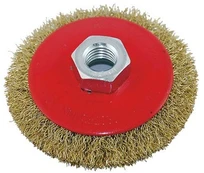 Vielinis diskinis šepetys Ega, 100 mm