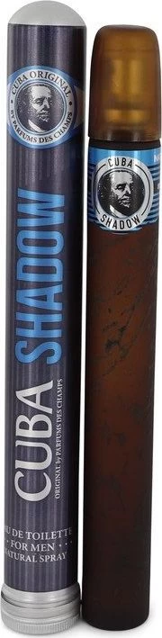 Cuba Shadow EDT tualetinis vanduo vyrams, 35 ml