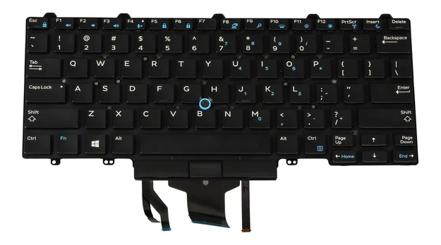 Backlit keyboard for Latitude