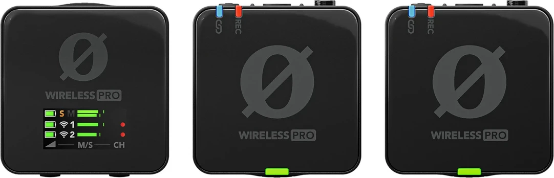 Rode wireless microphone Wireless Pro | WIPRO