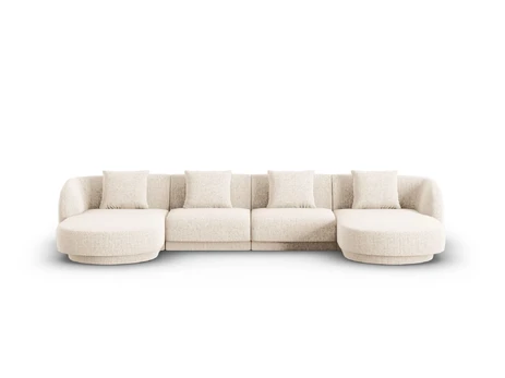 Panoramic Sofa, "Tulum", 5 Seats, 330x156x70 Made in Europe