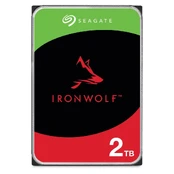 HDD|SEAGATE|IronWolf|2TB|SATA|256 MB|5400 rpm|3,5"|ST2000VN003 kaina
