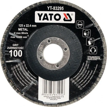 Pjovimo diskas Yato P80, YT-83294, 125 mm