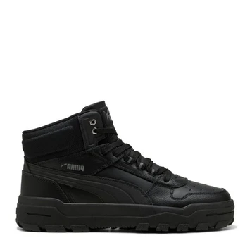 PUMA Aulinukai vyrams, Juoda, Rebound booties