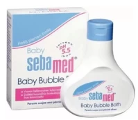 Vonios putos Sebamed Baby Bubble Bath, 200 ml kaina