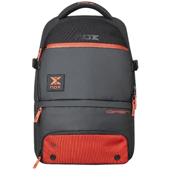 Kuprinė NOX Luxury Open Series Black/Red