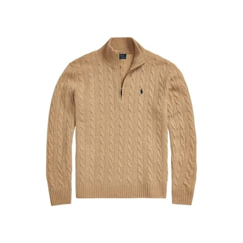 Megztinis vyrams, Ruda, Long sleeve pullover