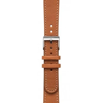 Odinė apyrankė Withings laikrodžiui, 36 mm, Rudos spalvos