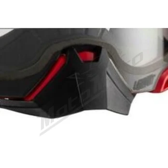 Leatt Velocity 6.5 nosies deflektorius Balta