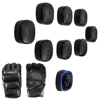 TB05 MODULAR MUSIC BOXING MACHINE BLUETOOTH WITH GLOVES HMS