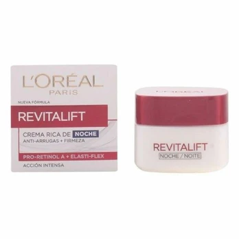 Naktinis veido kremas L'Oreal Revitalift, 50 ml, moterims