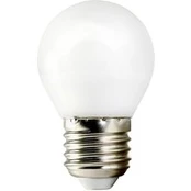 LED lempa TEMA E27 5W lašas 2700K AC/DC