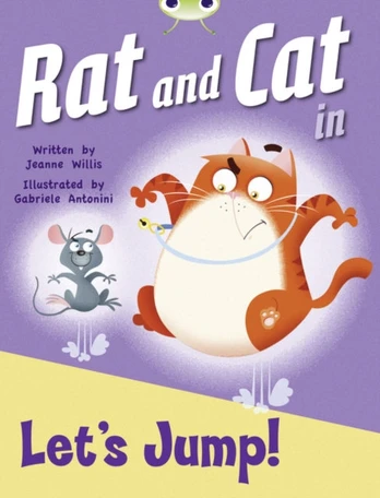 Bug Club Red C (KS1) Rat and Cat in Let's Jump 6-pack