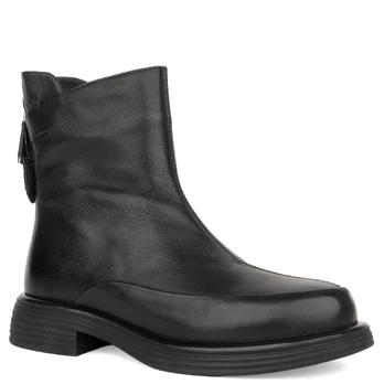 Aulinukai moterims, Juoda, Booties