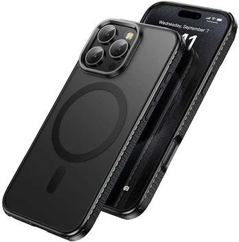 HOCO Armour magnetinis apsauginis dėklas telefonui iPhone 16 promax