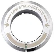 LOW STACK HEADSET SCS - CHROME