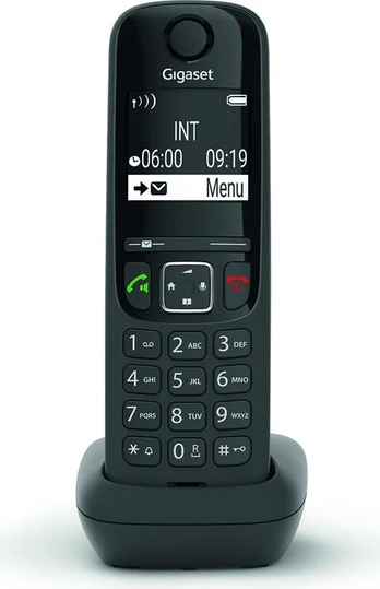 Gigaset AS690 HX juodas int.