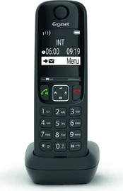 Gigaset AS690 HX juodas int. kaina