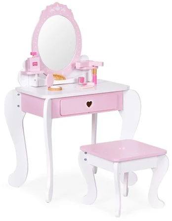 Vaikiškas kosmetinis staliukas EcoToys Vanity