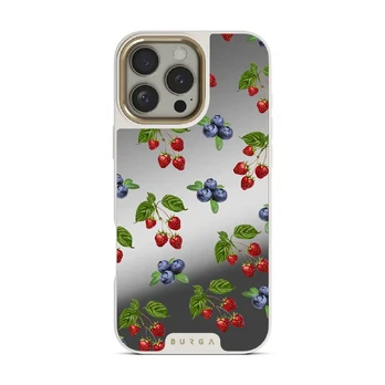 Picnic Basket - iPhone 16 Pro Case, Elite Mirror Light (MagSafe) / Gold
