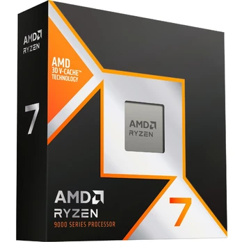 Procesorius AMD Ryzen 7 9800X3D, 4.7GHz, AM5, 96MB
