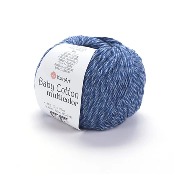 Mezgimo siūlai YarnAnrt Baby Cotton Multicolor 5210