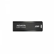 SSD External SC610 1000 GB USB3.2A Gen2 Black kaina