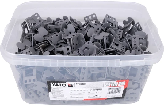 Yato LYGINIMO spaustukai Y1.5MM 500VNT