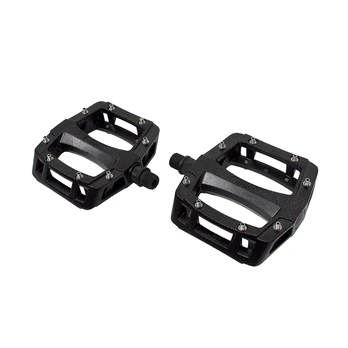 Pedalai WELLGO 9/16" // aliuminis (juoda)