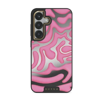 Popsicle - Samsung Galaxy S25 Plus Case, Elite Mirror (Magnetic) / Gold