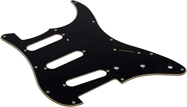 Elektrinės gitaros apsauginė plokštelė 11 skylių Stratocaster