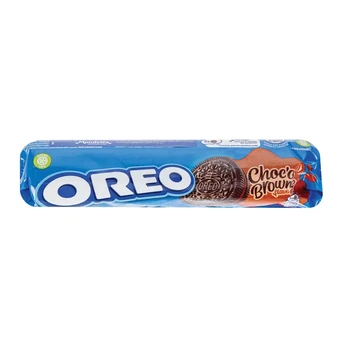 Sausainiai OREO BROWNIE, 154 g