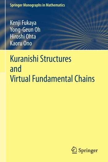 Kuranishi Structures and Virtual Fundamental Chains - Minkštas viršelis