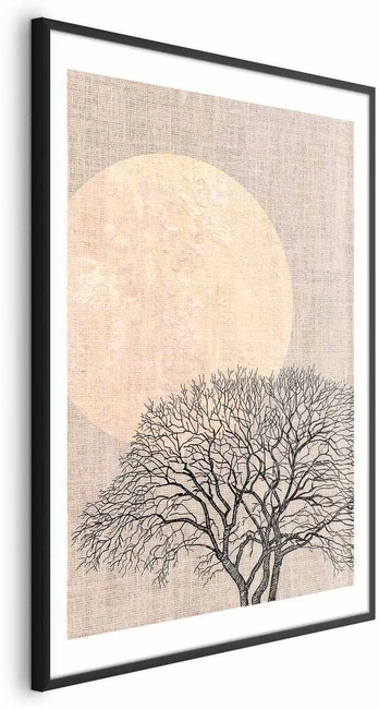 Artgeist Plakatas - Morning Full Moon