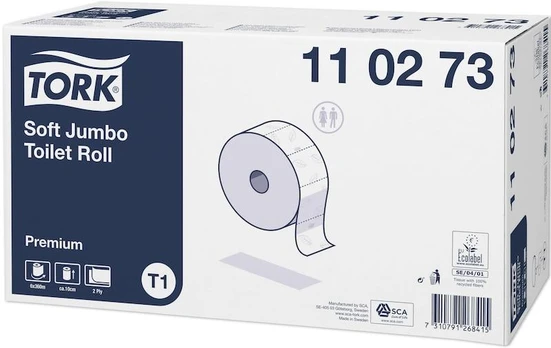 Tork Jumbo balta tualetinis popierius