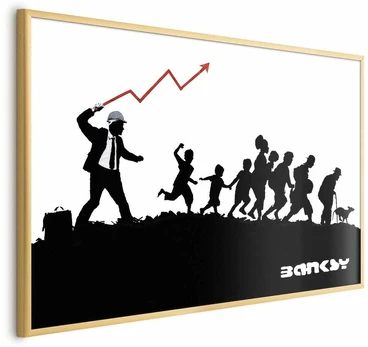 Artgeist Plakatas - Race