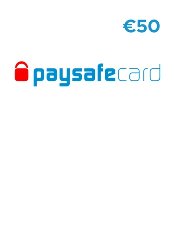 PaysafeCard Classic 50 EUR Voucher CYPRUS