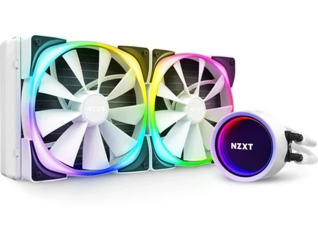 CPU Watercooling Kraken X63 280mm RGB white