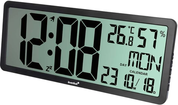 Levenhuk Wezzer Tick H80 Clock-thermometer