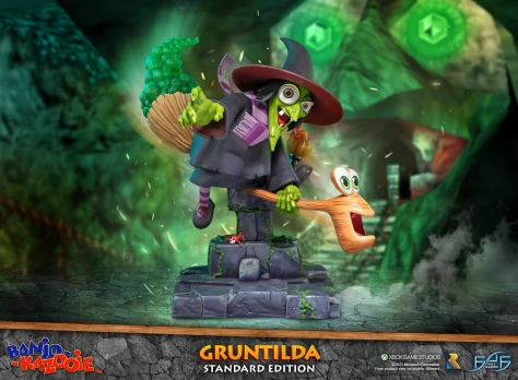 Banjo Kazooie (Gruntilda) RESIN Statue