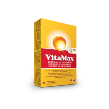 VITAMAX Q10, 30 kaps.