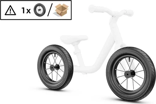 Berg MOOV - Wheel 12" Juodas