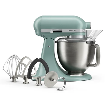 KitchenAid Artisan Plus, 4,7 L, šviesiai mėlynas - Virtuvinis kombainas