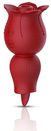 Klitorinis vibratorius 2in1 Rose Series