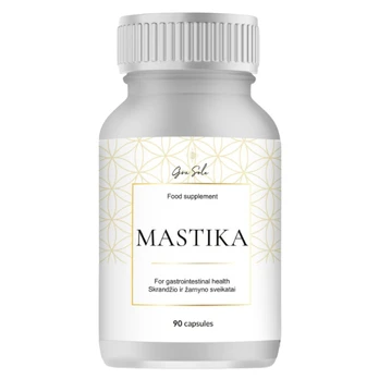 MASTIHA. Maisto papildas