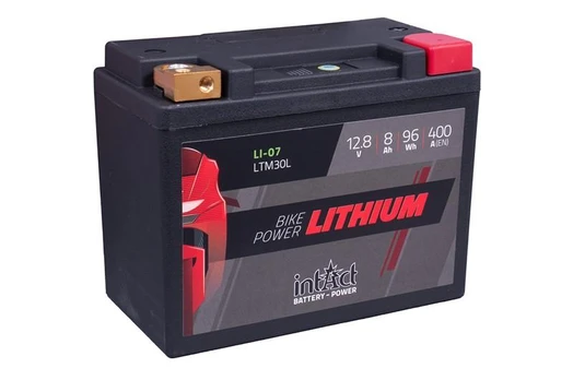 intAct LI-07 Lithium Ion akumuliatorius