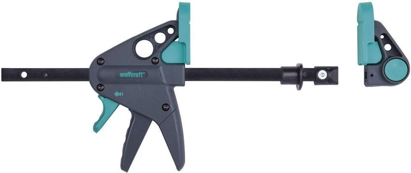 Spaustuvas Wolfcraft PRO 65-150-W; 120 mm