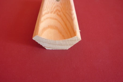 Vidinis kampas, matmenys 17 x 45 x 2400 mm