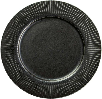 PLISSE Talerz płaski, śr.27 cm